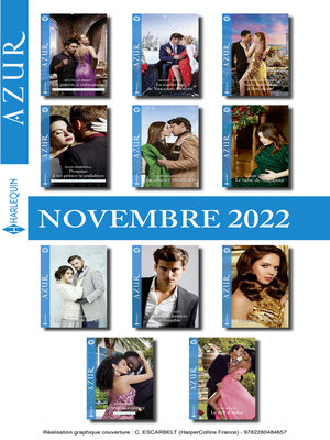 cover image of Pack mensuel Azur--11 romans (Novembre 2022)